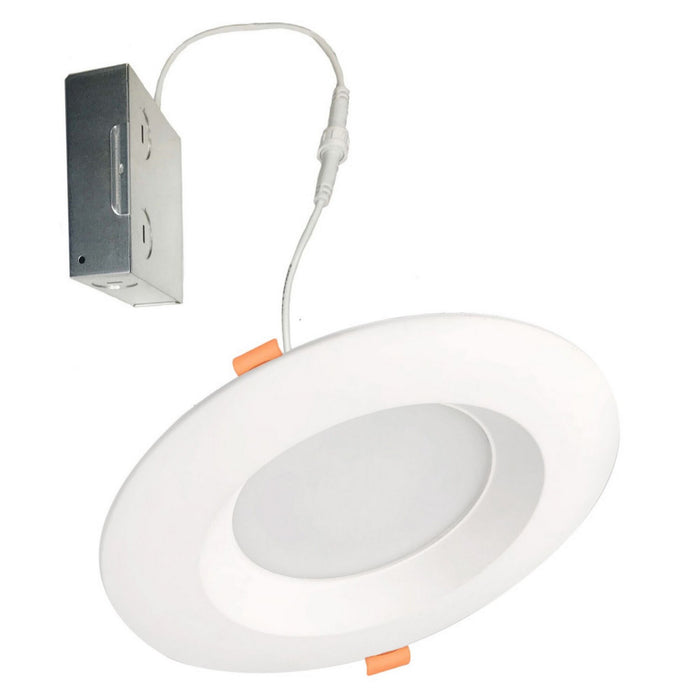 Bulbrite 773301 Recessed Downlight, White