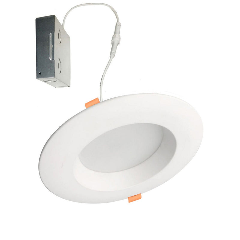 Bulbrite 773302 Recessed Downlight, White