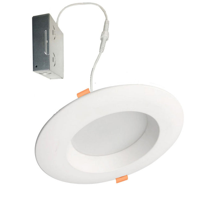 Bulbrite 773302 Recessed Downlight, White