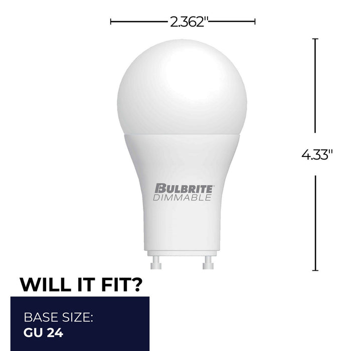 Bulbrite 774242 Light Bulb, Frost