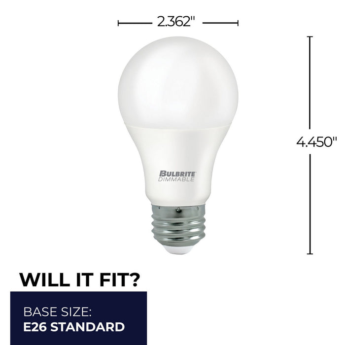 Bulbrite 774261 Light Bulb, Frost