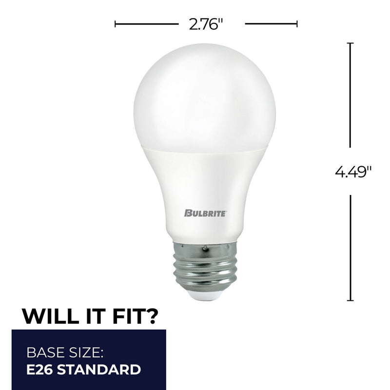 Bulbrite 774285 Light Bulb, Frost