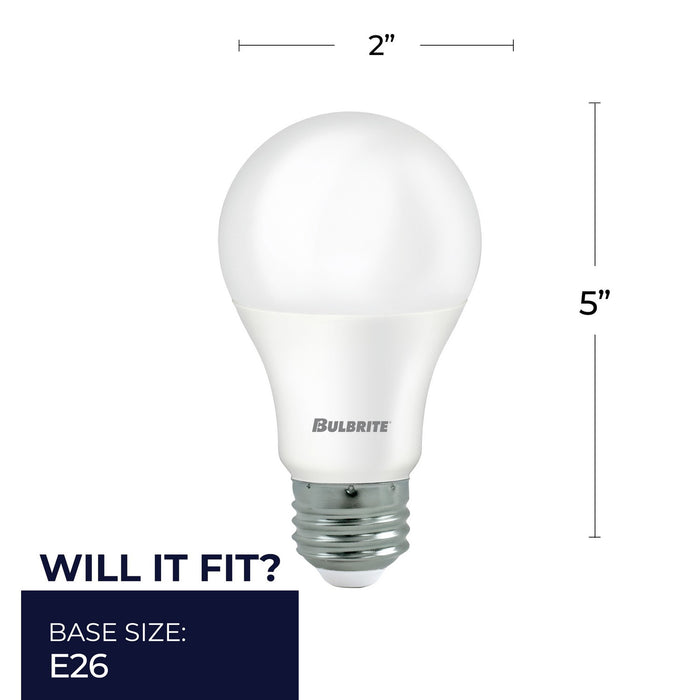 Bulbrite 774286 Light Bulb, Frost