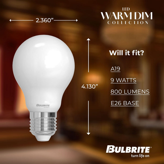 Bulbrite 776400 Light Bulb, Milky