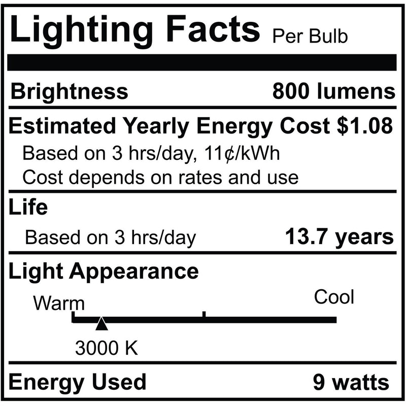 Bulbrite 776400 Light Bulb, Milky