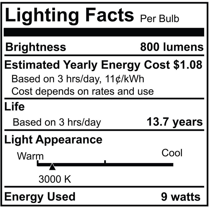 Bulbrite 776400 Light Bulb, Milky