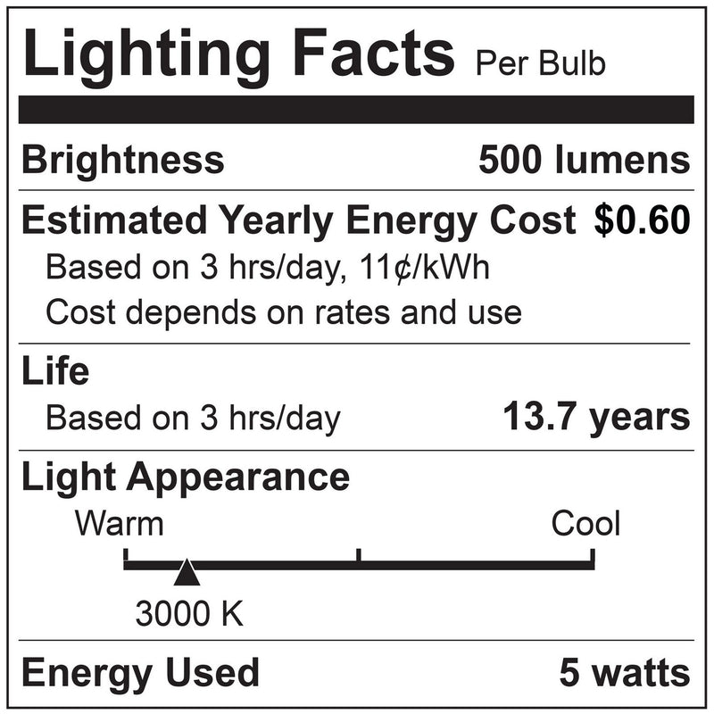 Bulbrite 776402 Light Bulb, Milky
