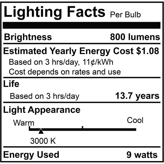 Bulbrite 776404 Light Bulb, Milky