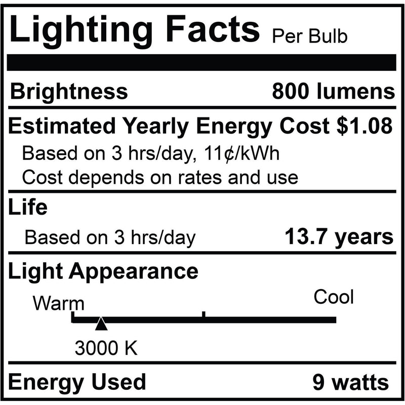 Bulbrite 776405 Light Bulb, Milky