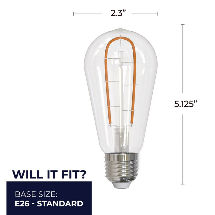 Bulbrite 776515 Light Bulb, Clear