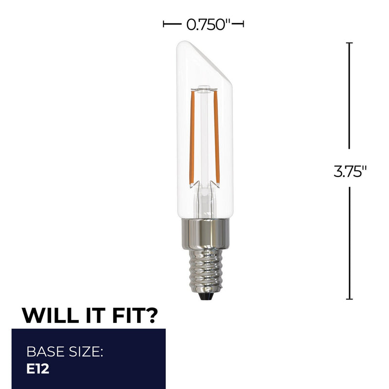 Bulbrite 776595 Light Bulb, Clear