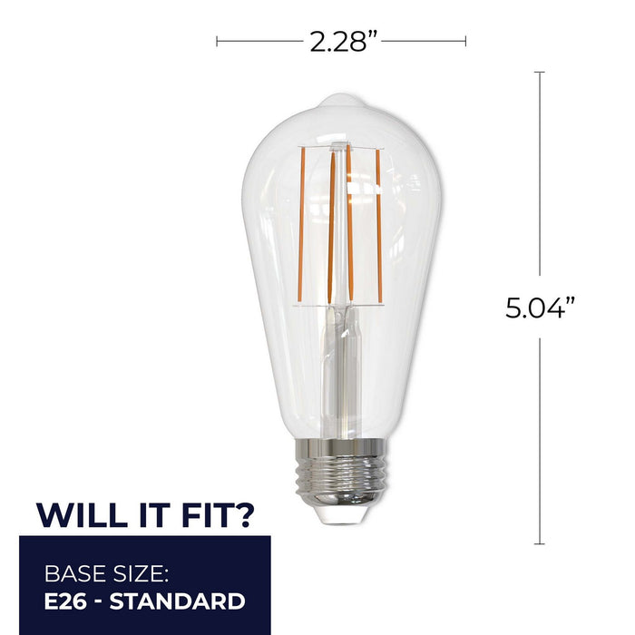 Bulbrite 776631 Light Bulb, Clear