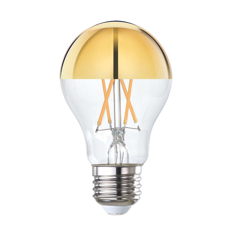 Bulbrite 776679 Light Bulb, Half Gold