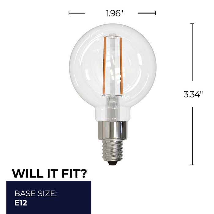 Bulbrite 776706 Light Bulb, Clear