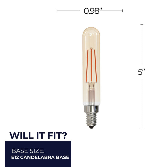 Bulbrite 776722 Light Bulb, Antique