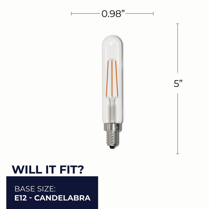 Bulbrite 776723 Light Bulb, Clear