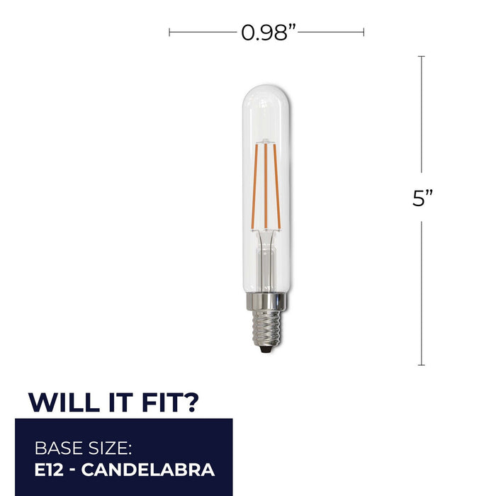 Bulbrite 776724 Light Bulb, Clear