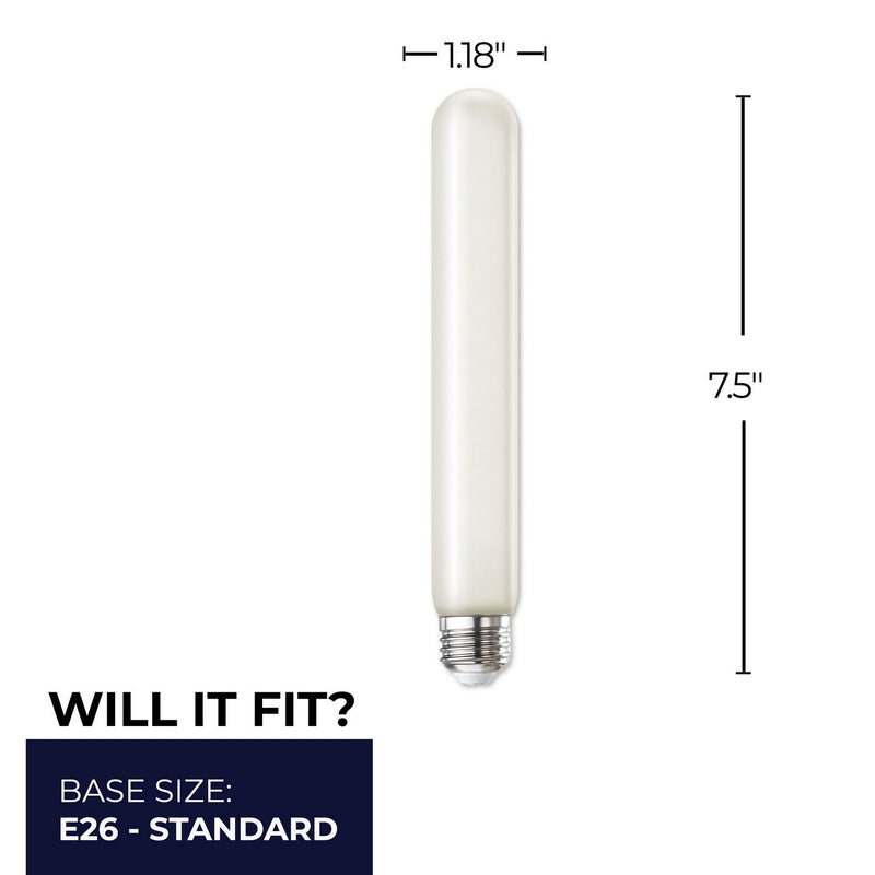 Bulbrite 776725 Light Bulb, Frost