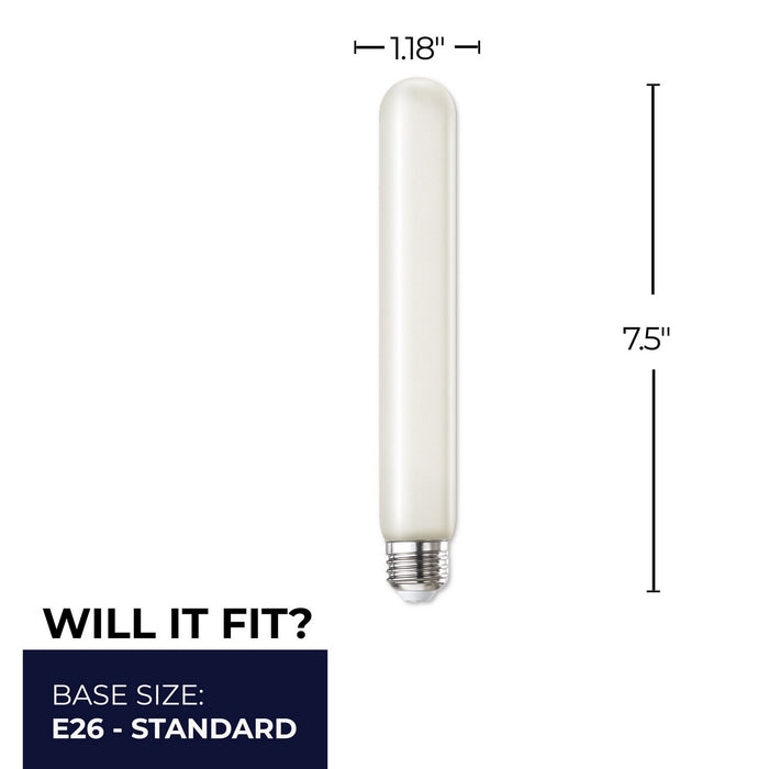 Bulbrite 776725 Light Bulb, Frost