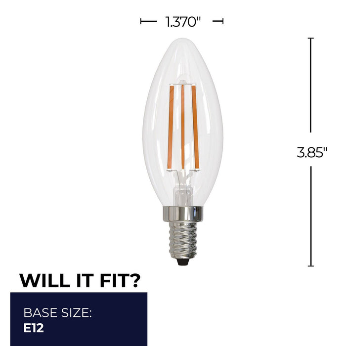 Bulbrite 776737 Light Bulb, Clear