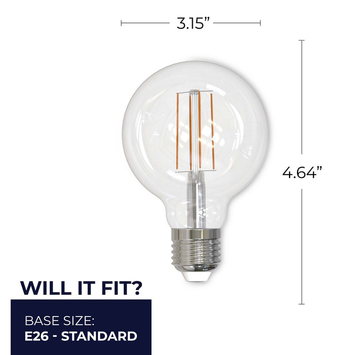 Bulbrite 776749 Light Bulb, Clear