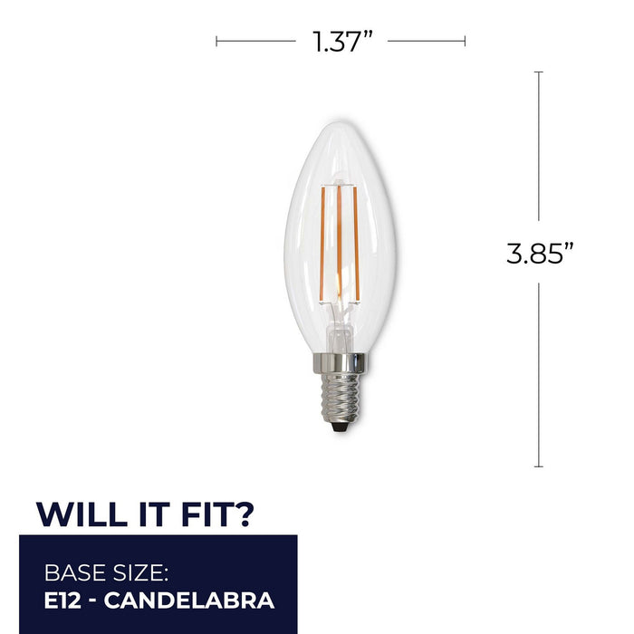 Bulbrite 776763 Light Bulb, Clear