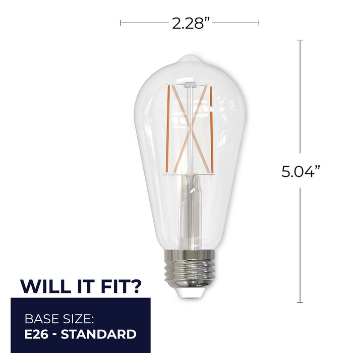 Bulbrite 776769 Light Bulb, Clear