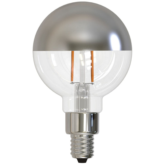 Bulbrite 776771 Light Bulb, Half Chrome