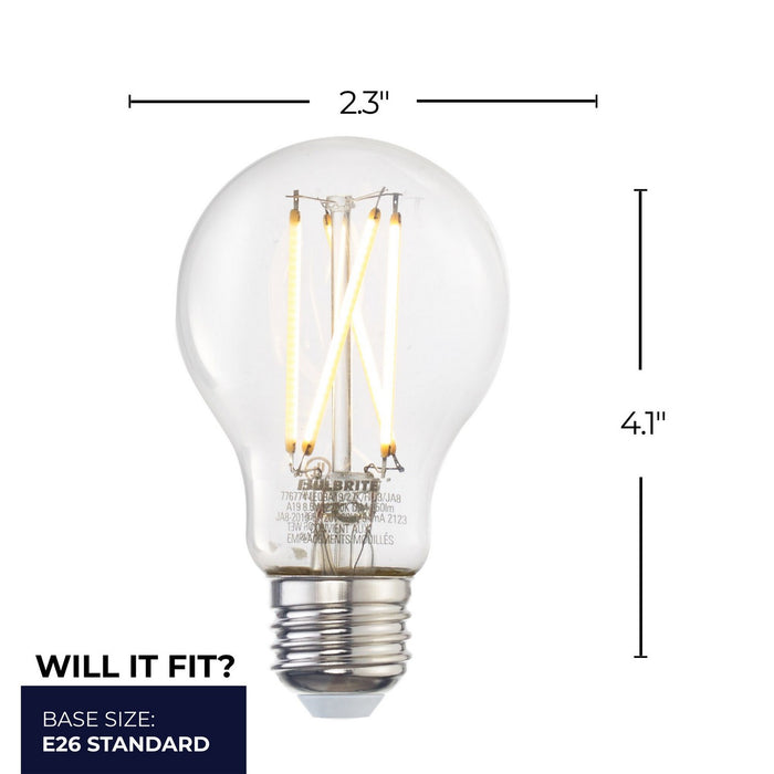Bulbrite 776774 Light Bulb, Clear