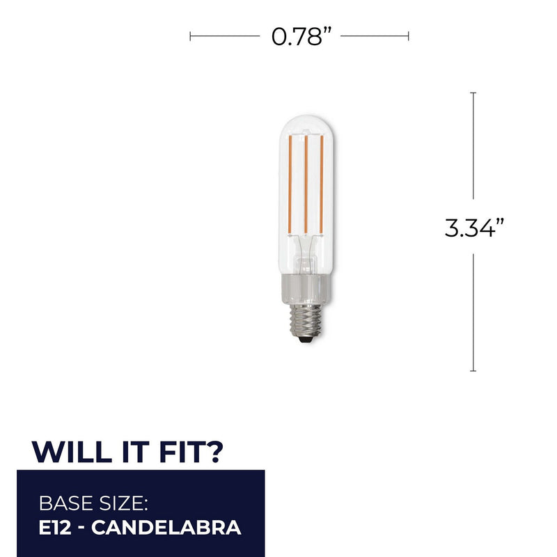 Bulbrite 776780 Light Bulb, Clear