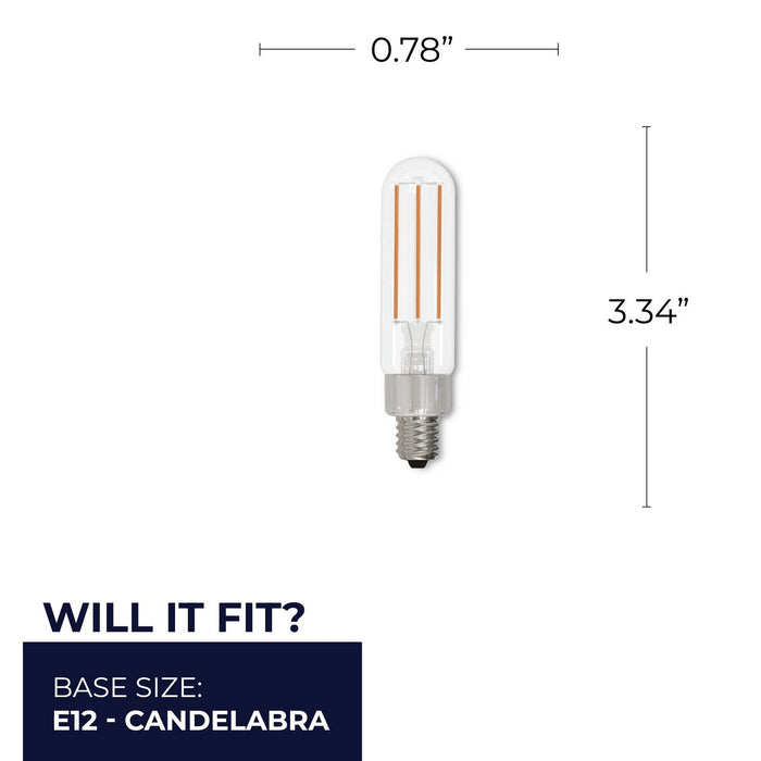 Bulbrite 776780 Light Bulb, Clear