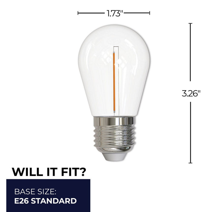 Bulbrite 776785 Light Bulb, Clear