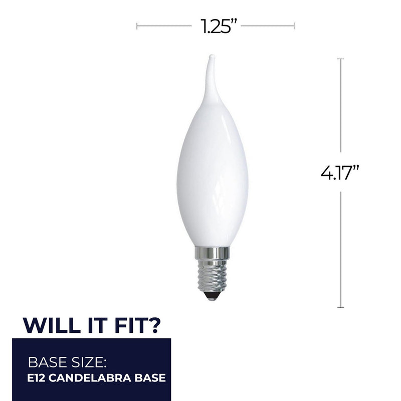 Bulbrite 776787 Light Bulb, Milky