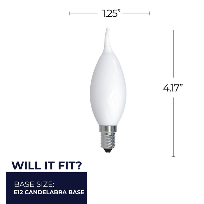 Bulbrite 776788 Light Bulb, Milky
