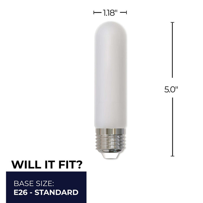 Bulbrite 776792 Light Bulb, Frost