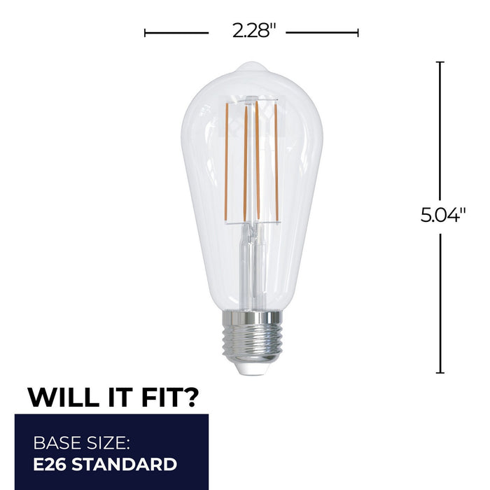 Bulbrite 776857 Light Bulb, Clear