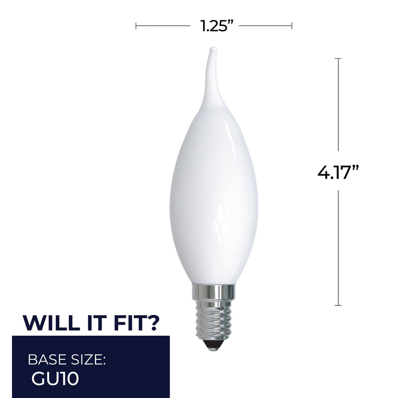 Bulbrite 776861 Light Bulb, Milky