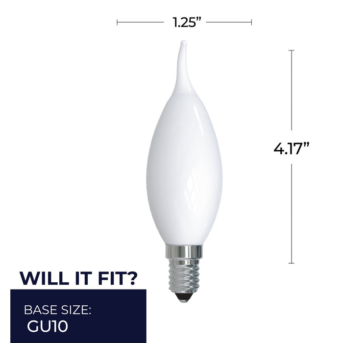 Bulbrite 776861 Light Bulb, Milky