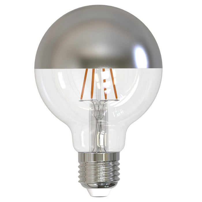 Bulbrite 776870 Light Bulb, Half Chrome
