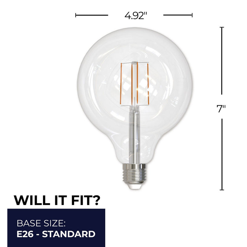 Bulbrite 776879 Light Bulb, Clear