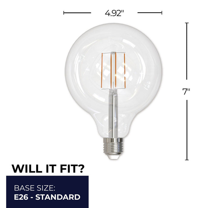 Bulbrite 776879 Light Bulb, Clear