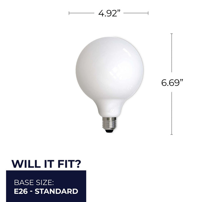 Bulbrite 776897 Light Bulb, Milky
