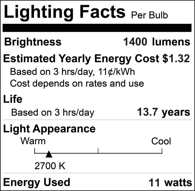 Bulbrite 776897 Light Bulb, Milky