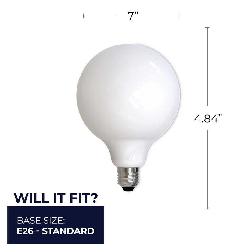 Bulbrite 776899 Light Bulb, Milky