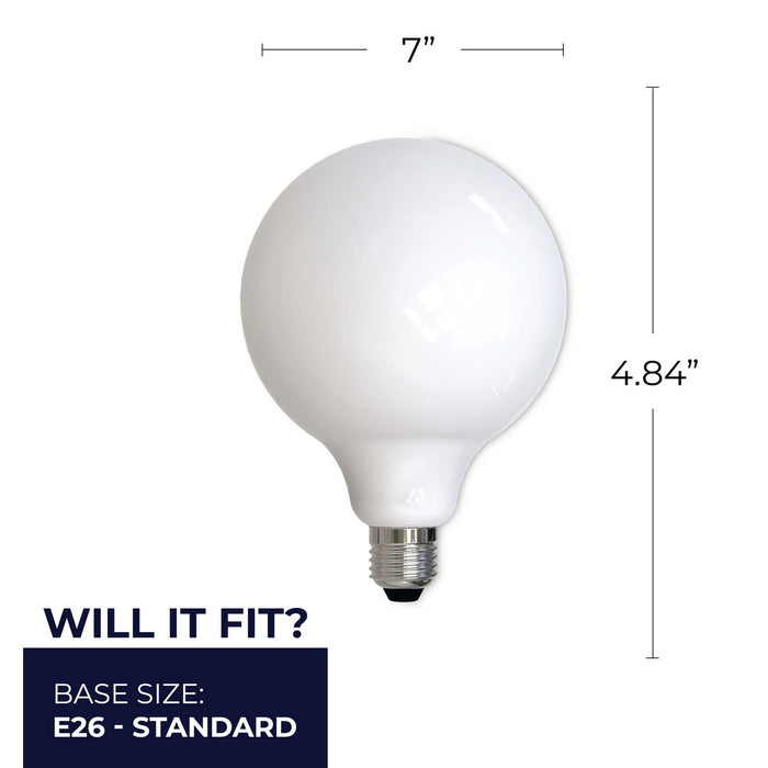 Bulbrite 776899 Light Bulb, Milky