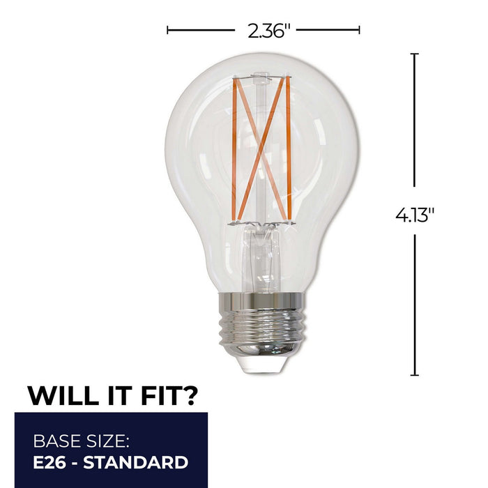 Bulbrite 776916 Light Bulb, Clear
