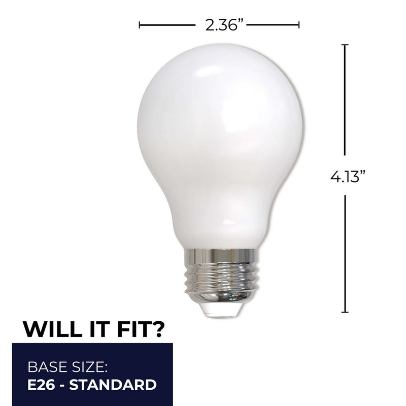 Bulbrite 776917 Light Bulb, Milky