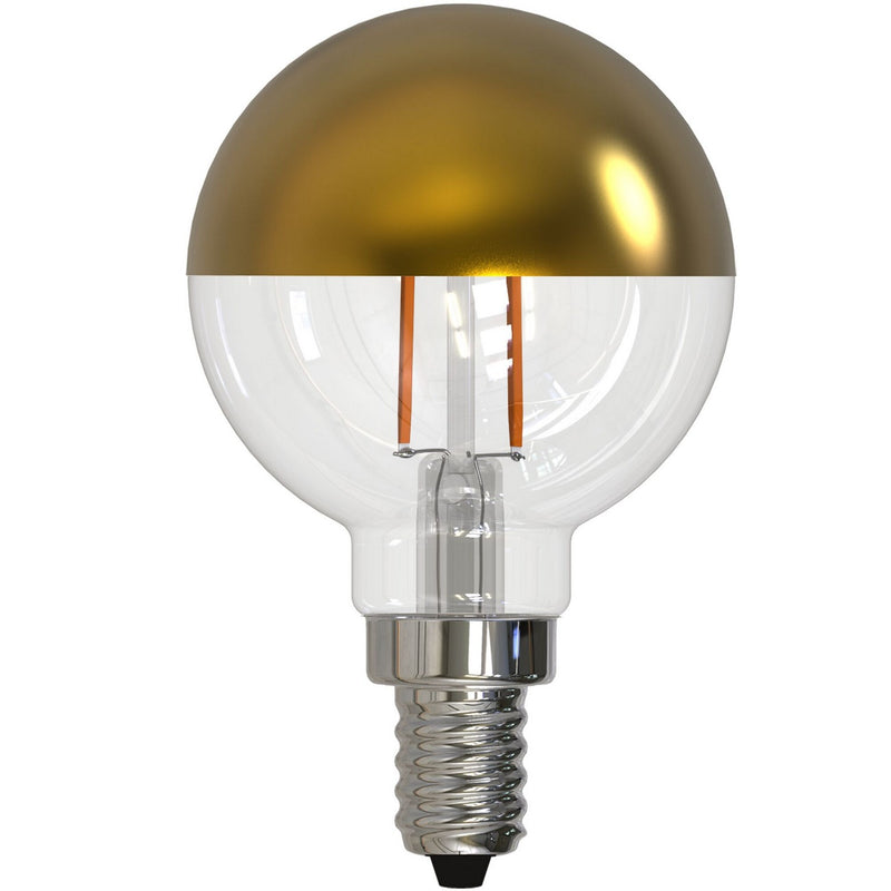 Bulbrite 776921 Light Bulb, Half Gold