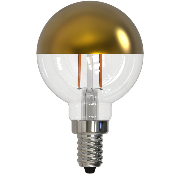Bulbrite 776921 Light Bulb, Half Gold