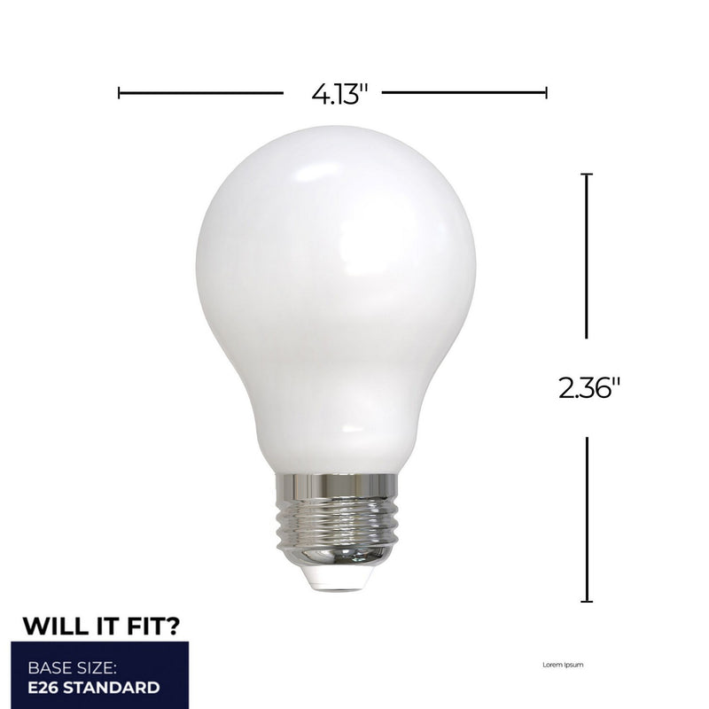 Bulbrite 776929 Light Bulb, Milky